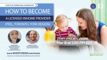 How To Become A Licensed Inhome Provider (Peel, Toronto, York Region)